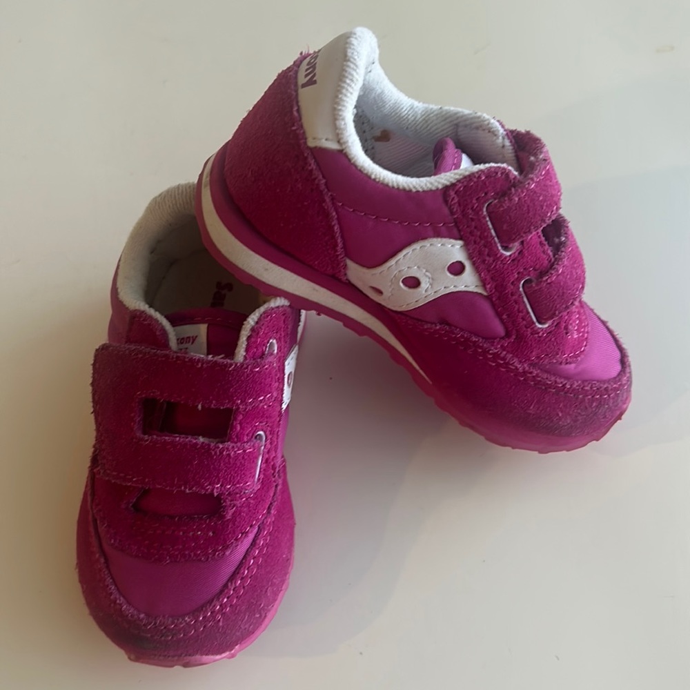 SAUCONY - Pink Sneakers Size 5